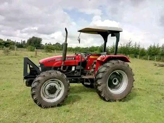 Case jx75 tractor image 3