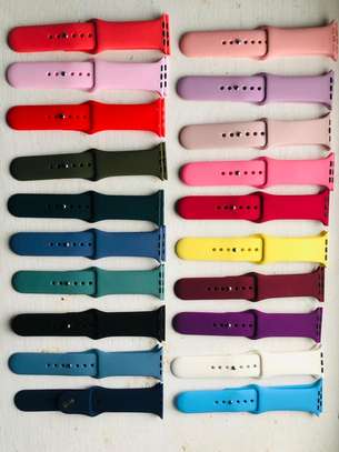 Normal Universal Silicone straps for Apple Watch image 3