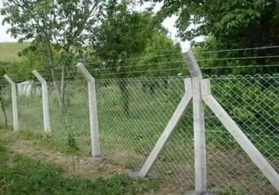 Concrete Chain Link Fencing in Kenya image 2
