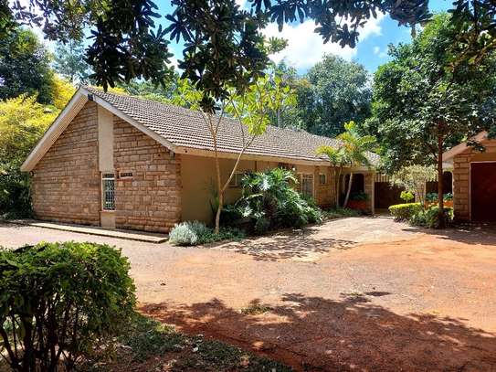 4 Bed House with En Suite at Mwitu Estate image 23