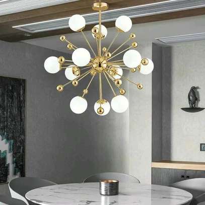 Creative Post Modern Retro Luxury chandelier image 2