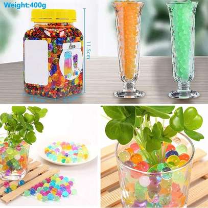 Water Beads 90000 Pieces Soft Rainbow Mix Growing Balls image 1