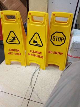Wet Floor Caution Boards image 2