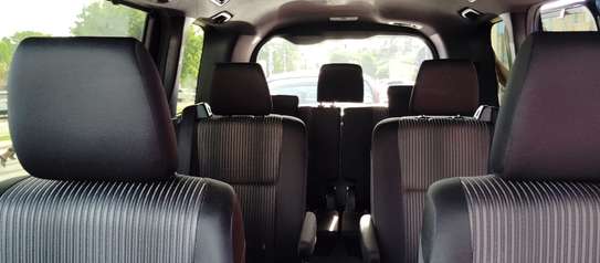 Toyota Voxy 2018 black image 5