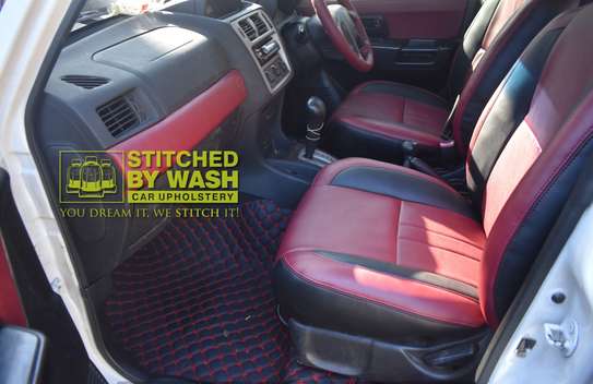 Pajero seat covers and interior upholstery image 4