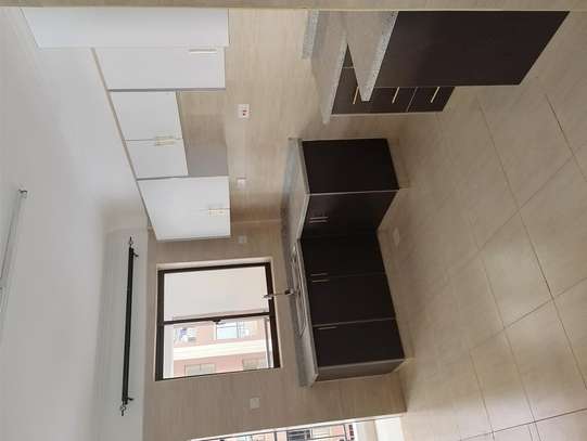 Modern Kitchen Cabinets Set White & Dark with Granite image 4