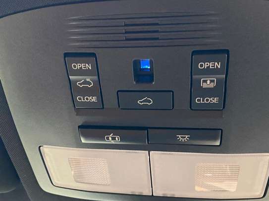 Toyota Harrier premium hybrid black color fully loaded 2020. image 2
