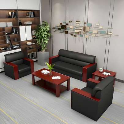 Office Sofa: 5- Seater Executive Office Sofa image 6
