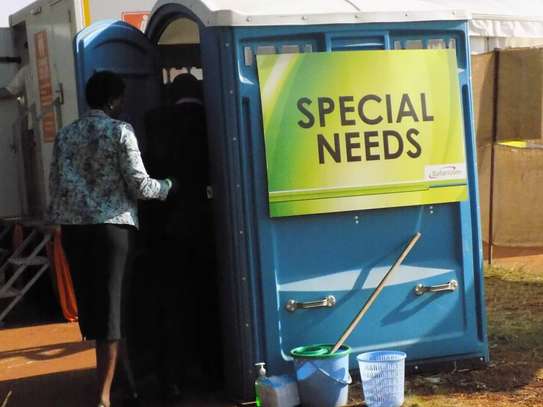 Portable Toilets Hire services image 9