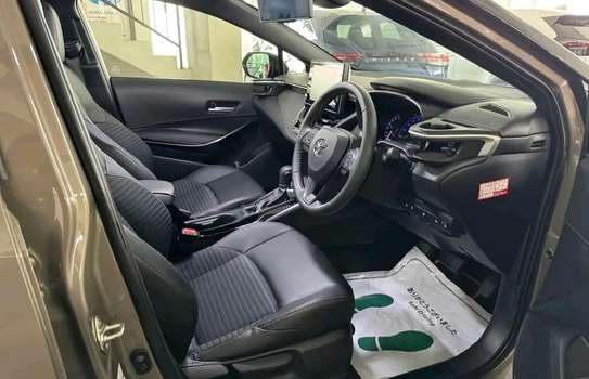 Toyota Corolla 2021 Grey 2wd image 4