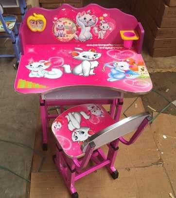 Kids Desk And Seat : Pink Kids Desk And Seat In Nyamarambe image 5