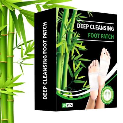 Deep Cleansing Detox Foot Patch Natural Pads image 2