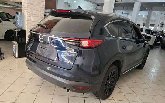 Mazda CX-8 Diesel engine sunroof image 9