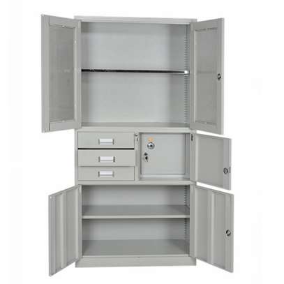 Office Cabinet : 2-Door  Office Filing Cabinet With Safe image 10