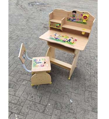 Kids Furniture; Adjustable Kids Chair and Desk image 7