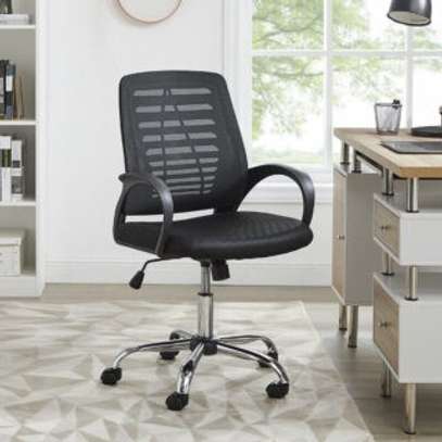 Office Chair;Executive Strong Mesh Office Chair image 5