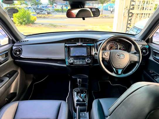 Toyota Fielder WxB Fielder G white 2018 image 6