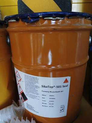 sikatop 501 seal image 2