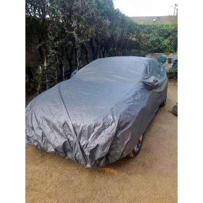 Thicken sunproof and Rainproof car cover. image 4