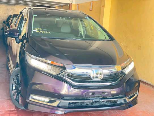 HONDA FIT SHUTTLE HYBRID 2019MODEL image 7