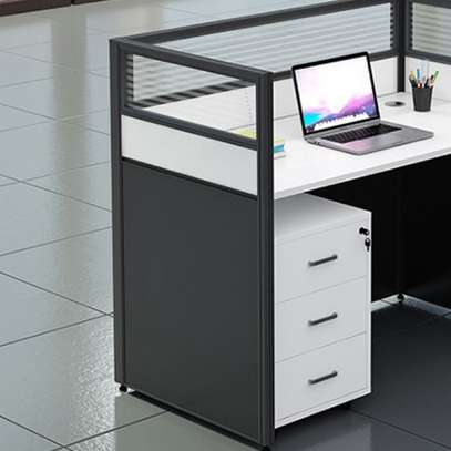 Office Workstation; One person Seater Office Workstation image 3