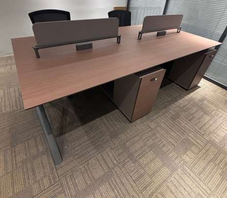 Office Workstation;4-Way New Model Office Workstation image 5