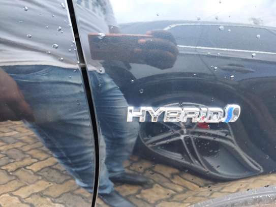 Toyota Sienta Hybrid Black 2018 2wd image 5