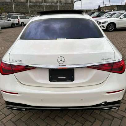 Mercedes Benz AMG S500 White 2021 image 10