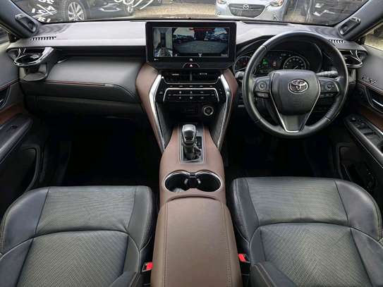 2020 Toyota harrier image 7