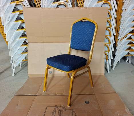 Blue Affordable Banquet Chair image 4