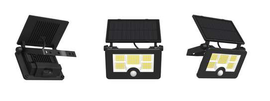 Solar Flood Light with Motion Sensor & Adjustable Panel image 2