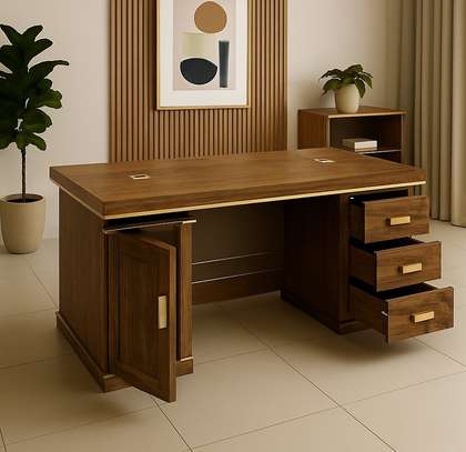 Office Desk;1.4 Meter Executive Office Desk image 11