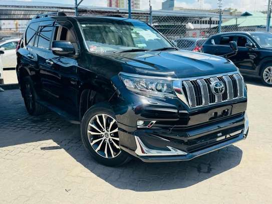 TOYOTA LAND CRUISER TX PRADO 2021 BLACK image 8
