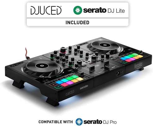 Hercules DJ Control Inpulse 500 2-deck USB DJ controller image 3