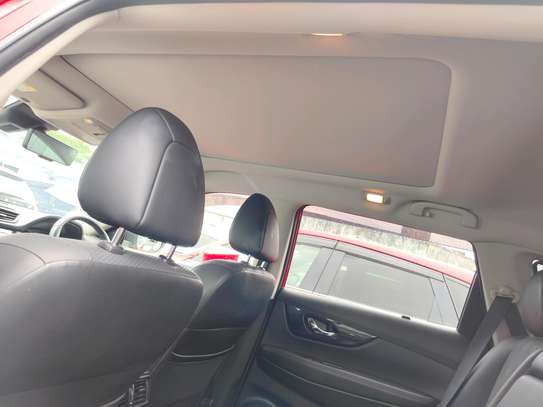 Nissan X-Trail Redwine Sunroof 2018 hybrid 2wd image 9