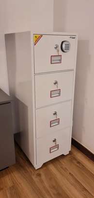 4 Drawer Steel Diplomat Storage Office Cabinet image 6