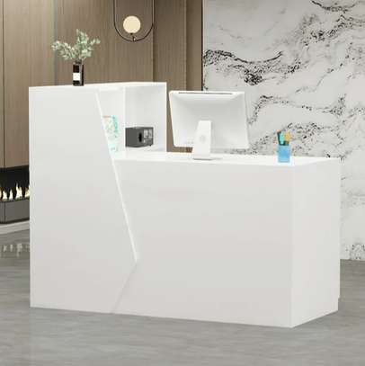 Office Desk; 1200mm Customized Reception Desk image 6