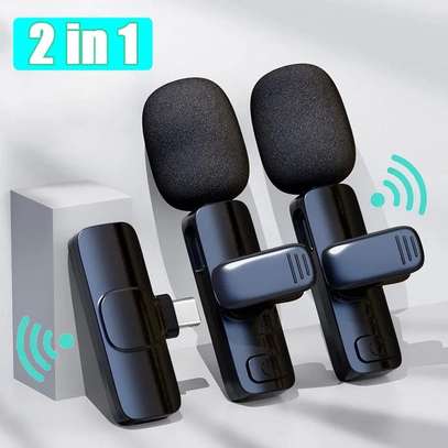 2 in 1 wireless microphone image 2