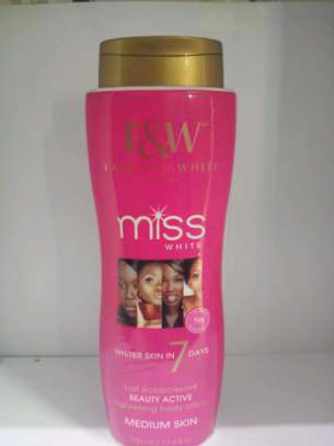 F & W Miss White Lotion image 1