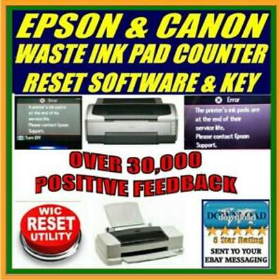 Epson Canon Printer Inkpads WIC Reset Key image 4