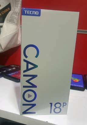 Tecno Camon 18p 128gb+8gb Ram 48Mp Camera image 1