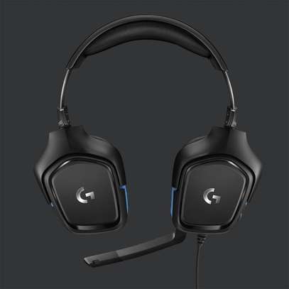 LOGITECH G432 WIRED GAMING HEADSET image 1