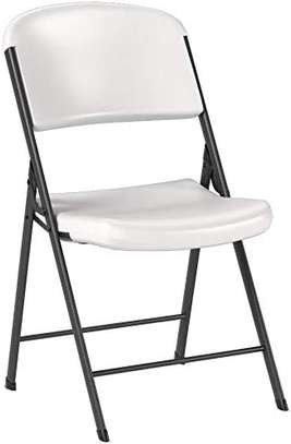 Patio Foldable Stackable Chair image 5