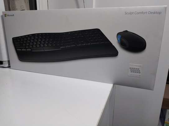 Microsoft Sculpt Comfort Wireless Keyboard + Mouse image 1