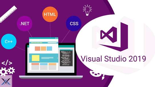 Microsoft Visual Studio 2019 image 1
