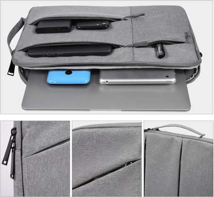 13 Inch Laptop Case Sleeve with Handle for MacBook image 3