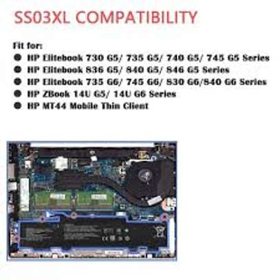 HP EliteBook 840-G5 830 G5 730 735 740 745 830 846 Battery image 4