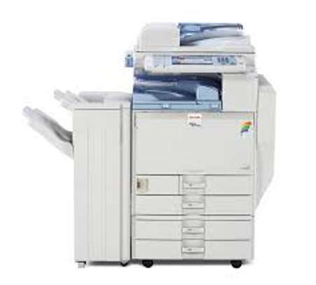 Ricoh Aficio MP C3501 photocopier machine image 1