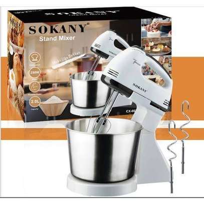 Sokany bowl mixer 2ltrs image 1