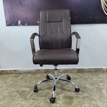 Office Chair: Executive Comfort High Back Office Chair image 1